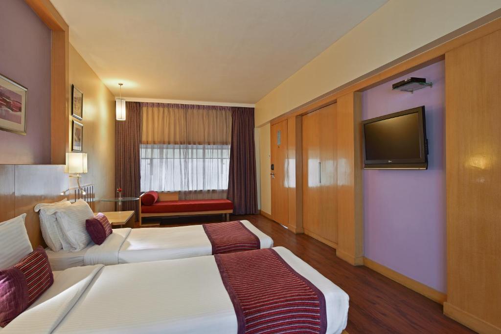 Двухместный (Executive Deluxe Room - 25% Discount on food and soft beverage, 15% on laundry), Comfort Inn Heritage