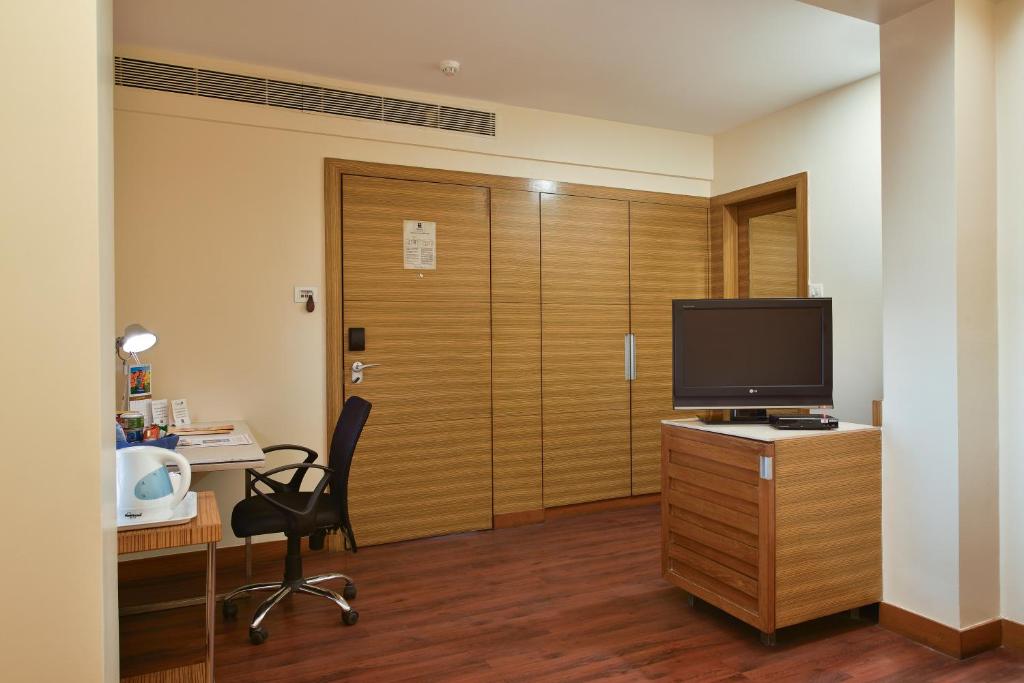 Двухместный (Deluxe Room - 25% Discount on food and soft beverage, 15% on laundry), Comfort Inn Heritage
