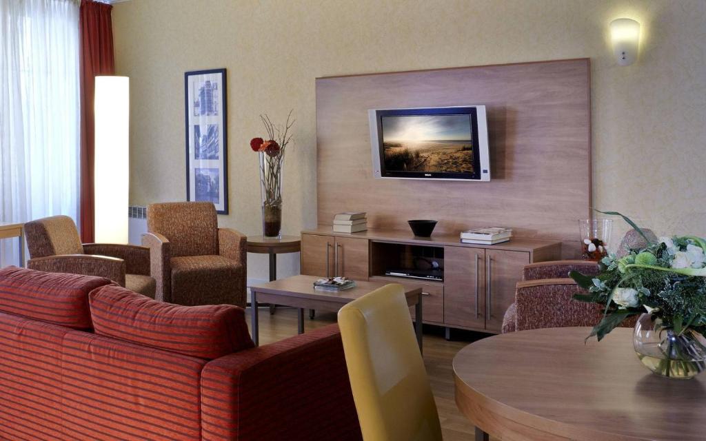 Апартаменты (Апартаменты Делюкс), Citadines Kléber Strasbourg