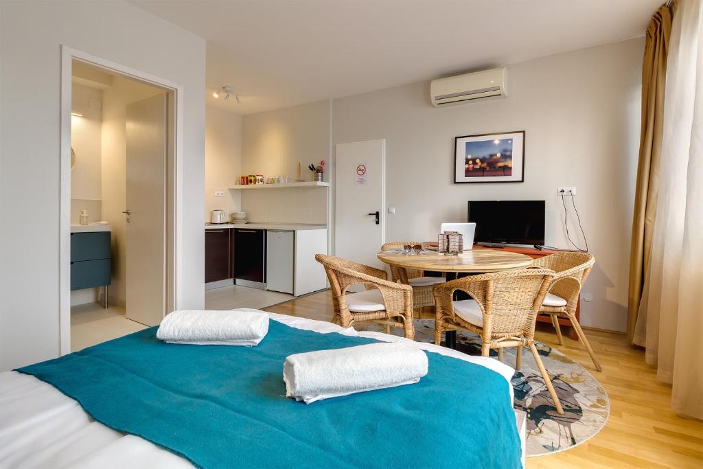 Студио (Номер-студио), Quality Point Apartments