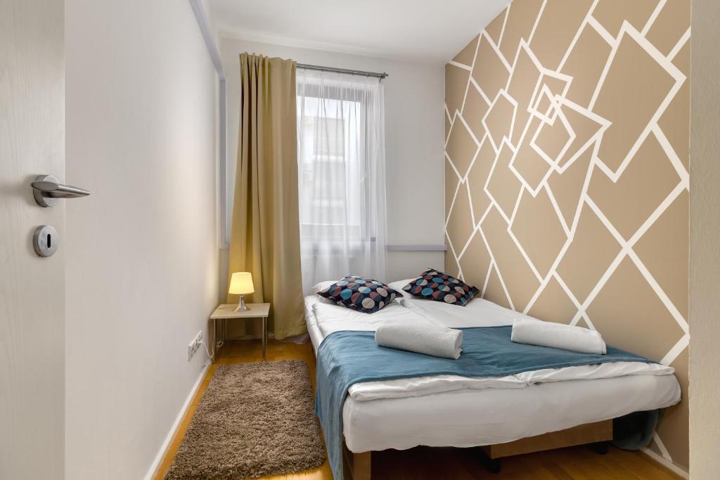 Апартаменты (Апартаменты с 2 спальнями и балконом), Quality Point Apartments