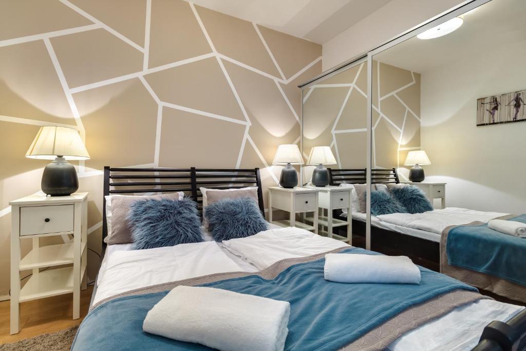 Апартаменты (Апартаменты с 1 спальней), Quality Point Apartments