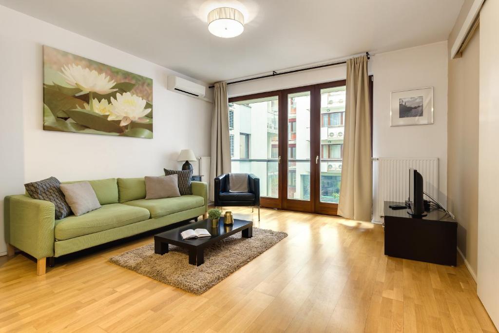 Апартаменты (Апартаменты с 1 спальней), Quality Point Apartments