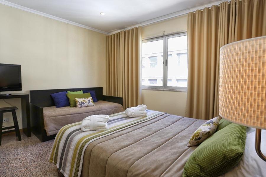 Апартаменты (Номер-студио (для 3 взрослых)), Hotel do Norte