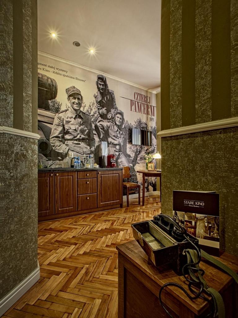 Апартаменты (Апартаменты с 2 односпальными кроватями), Stare Kino - Cinema Residence