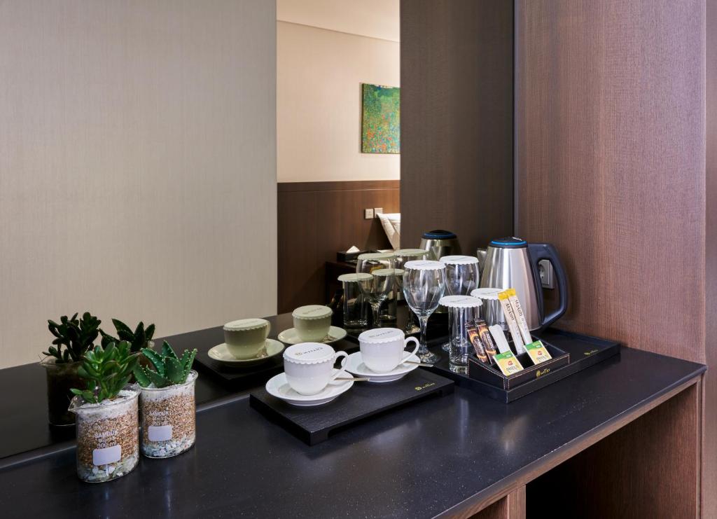 Двухместный (Двухместный номер Делюкс с 1 кроватью), Hotel Mfelice