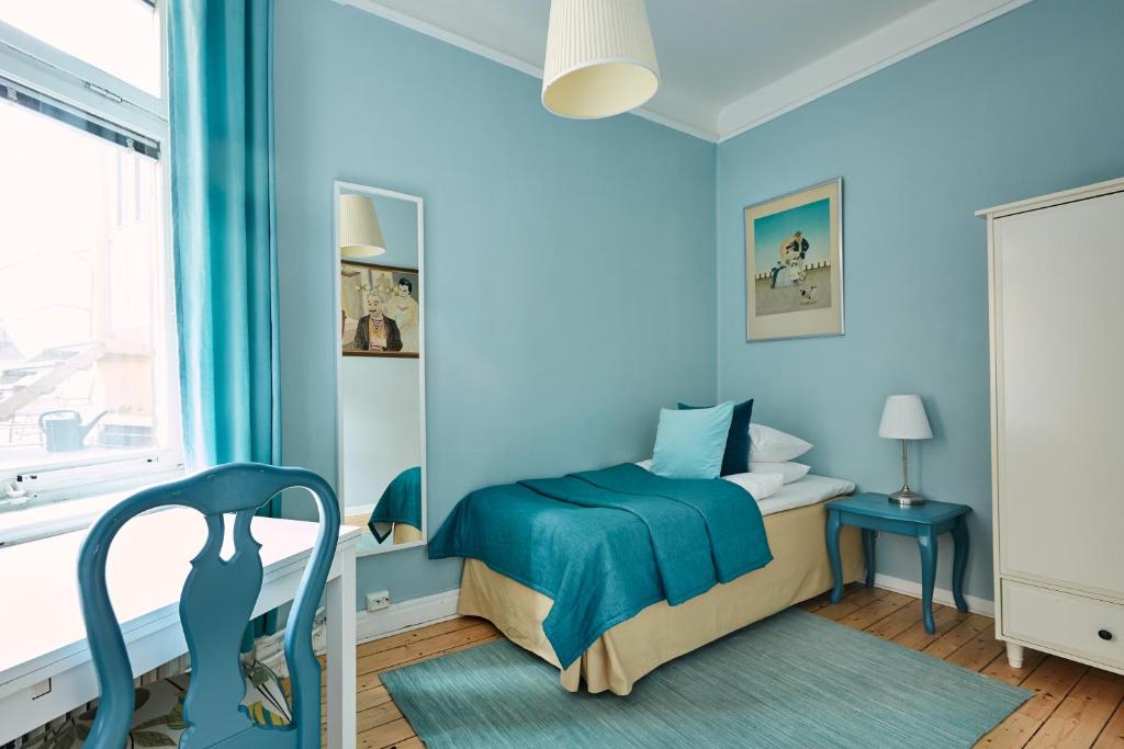 Одноместный (Одноместный номер с общей ванной комнатой в коридоре), Hotel Hornsgatan