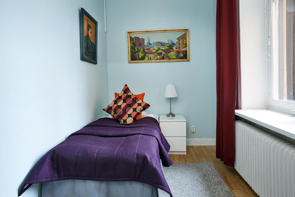 Одноместный (Одноместный номер с общей ванной комнатой в коридоре), Hotel Hornsgatan