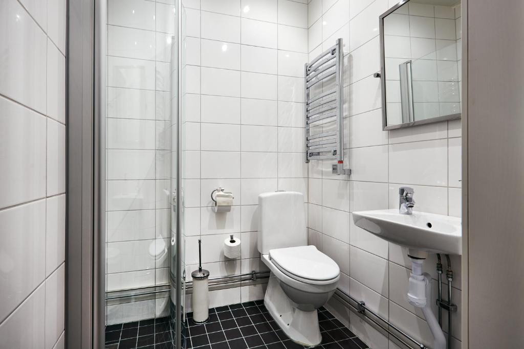 Одноместный (Одноместный номер с собственной ванной комнатой), Hotel Hornsgatan