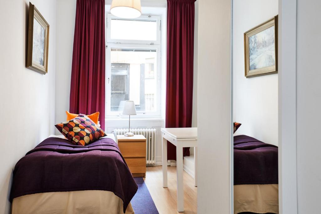 Одноместный (Одноместный номер с собственной ванной комнатой), Hotel Hornsgatan