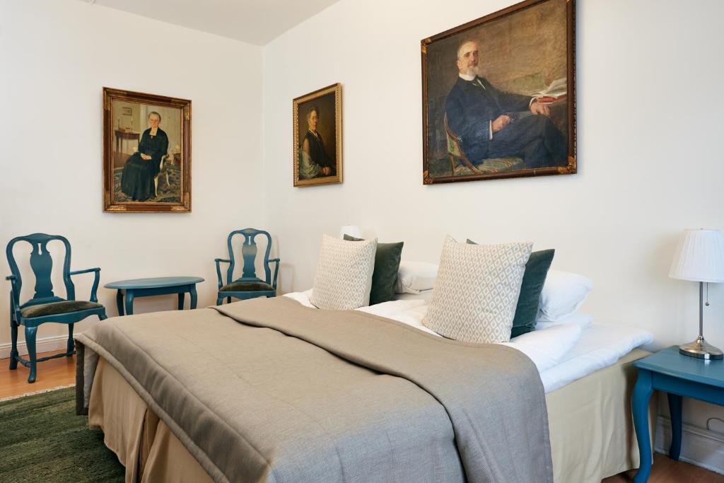 Трехместный (Трехместный номер с общей ванной комнатой в коридоре), Hotel Hornsgatan