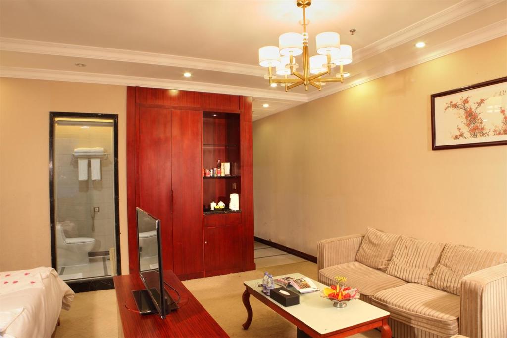 Сьюит (Представительский люкс), Wassim Hotel - Wanxin Hotel