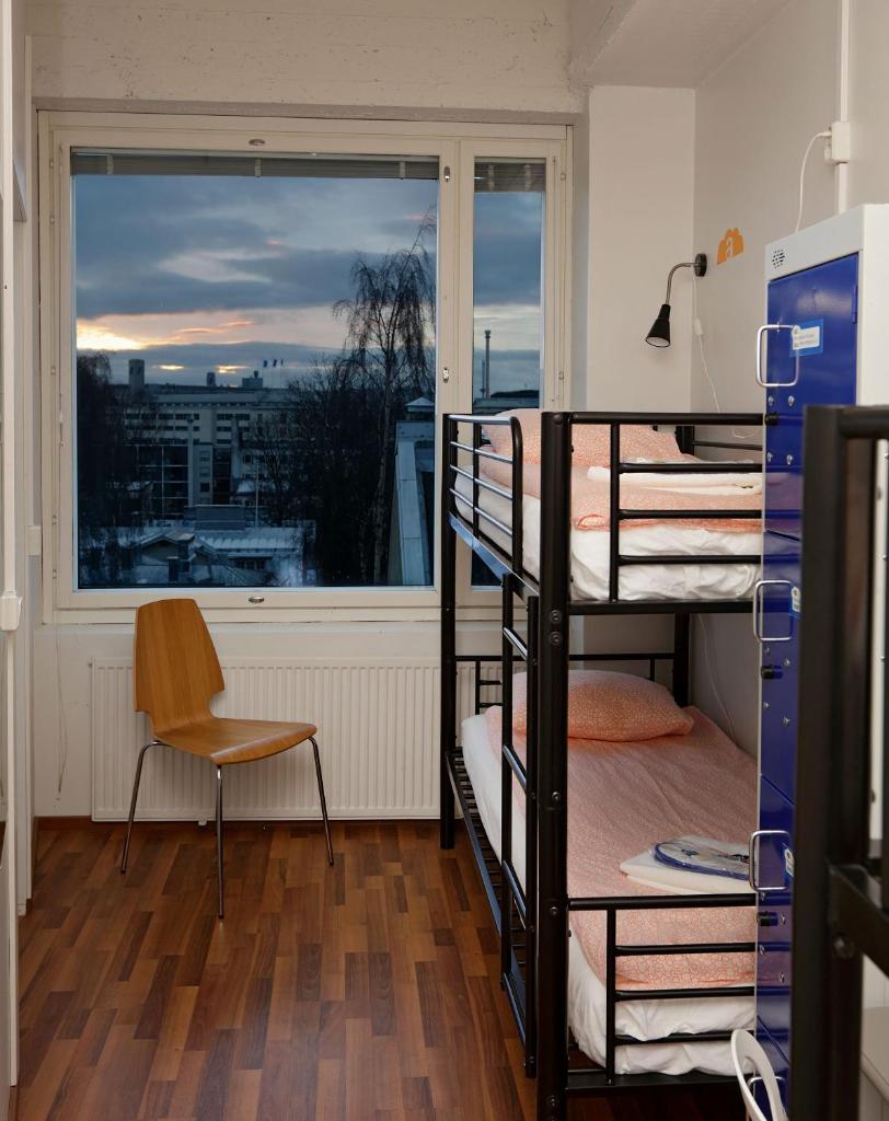 Номер (Кровать в общем 4-местном номере для мужчин и женщин), CheapSleep Hostel Helsinki