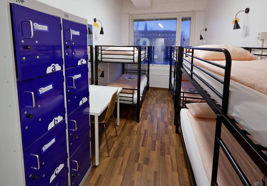 Номер (Кровать в общем 6-местном номере для мужчин и женщин), CheapSleep Hostel Helsinki