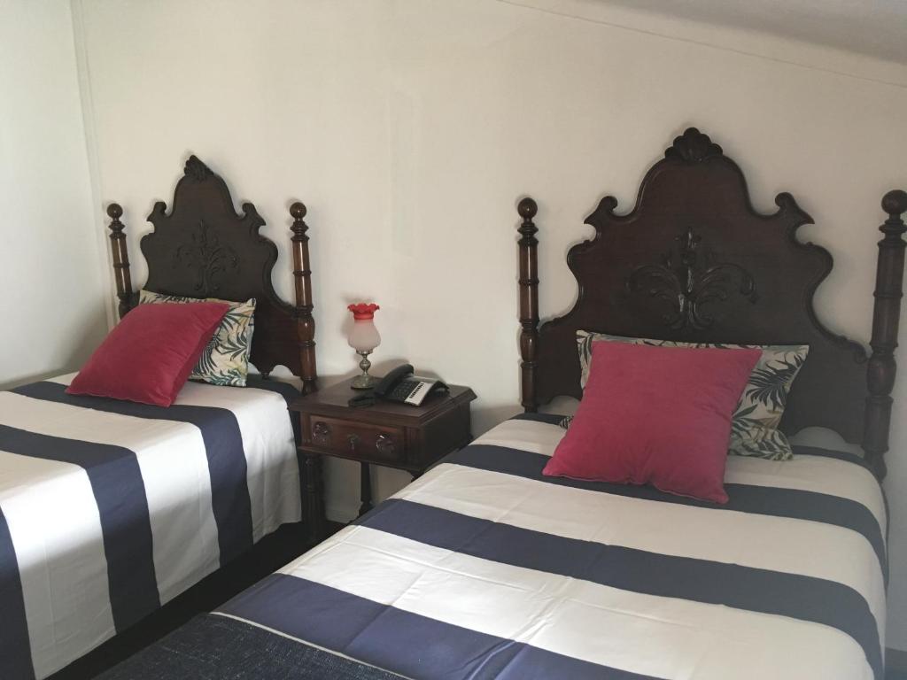 Двухместный (Двухместный номер с 2 отдельными кроватями), Hotel Ribamar