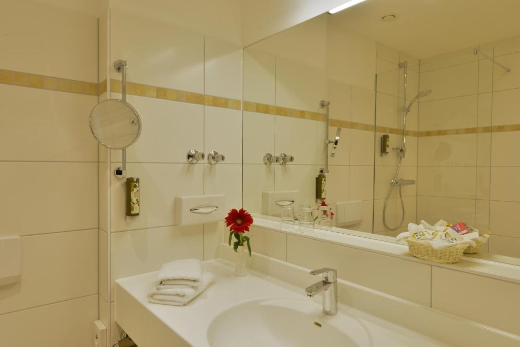 Одноместный (Стандартный одноместный номер), Best Western Hotel Der Lindenhof