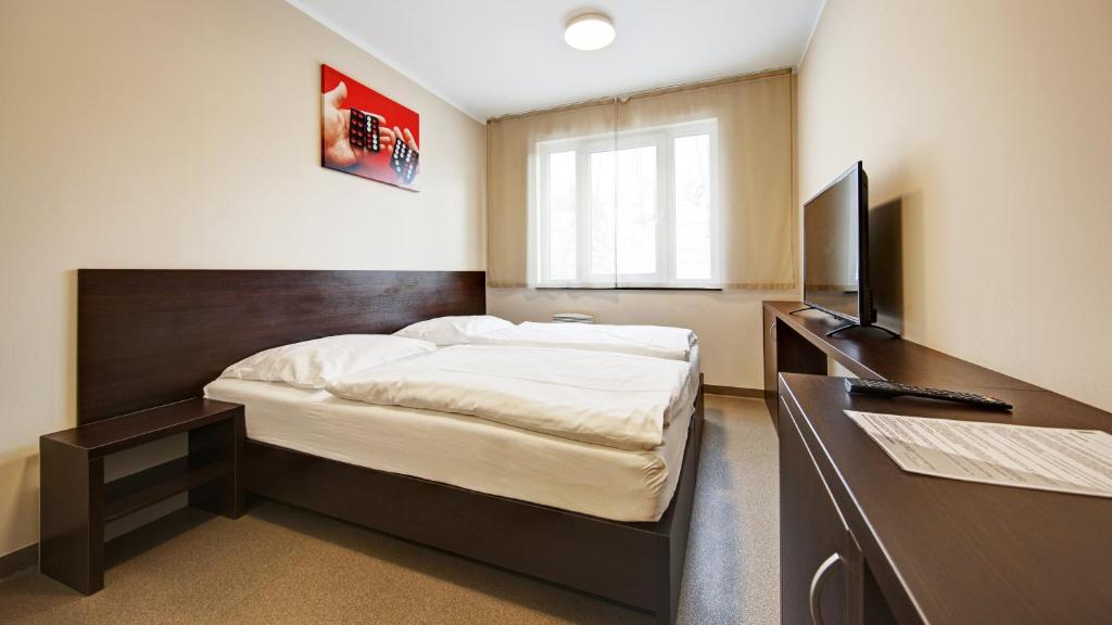 Двухместный (Двухместный номер с 1 кроватью), Motel Domino