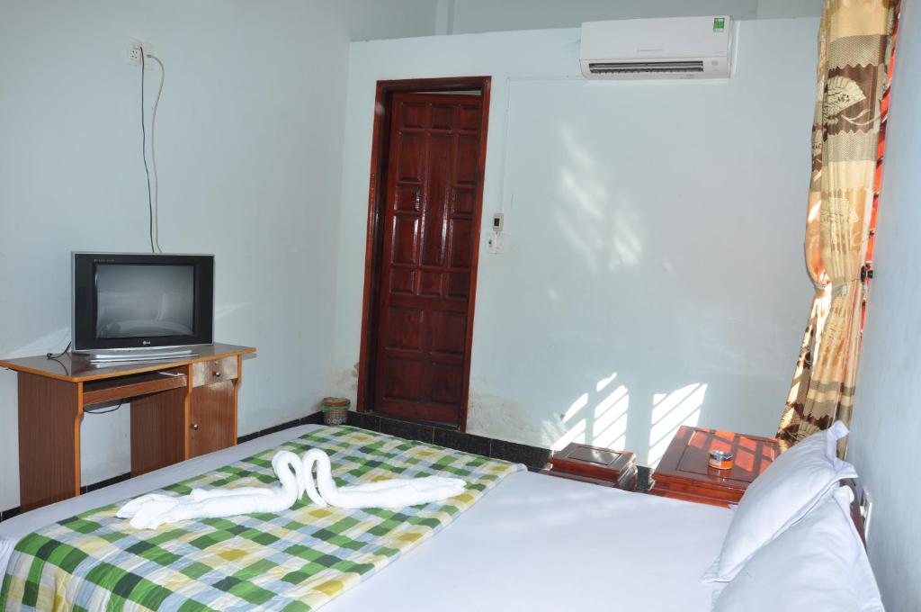 Двухместный (Номер Делюкс), Anh Tuan Hotel