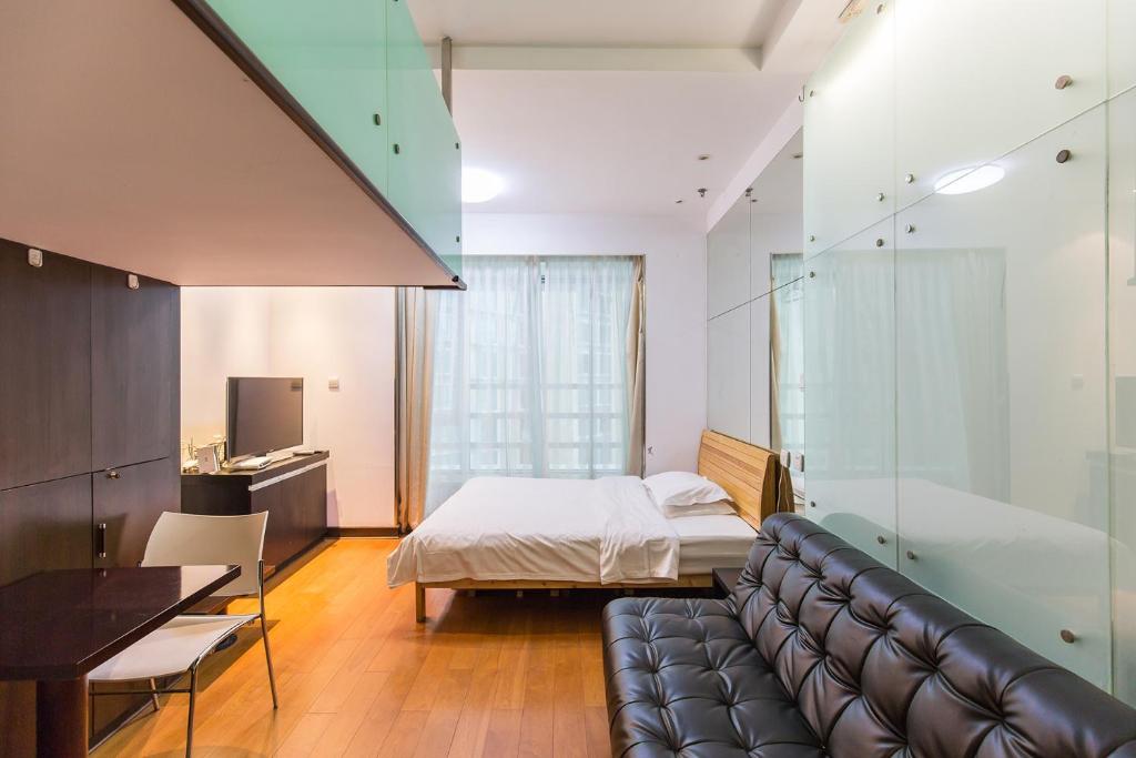 Сьюит (Семейный люкс), Mayson Shanghai Zhongshan Park Serviced Apartment