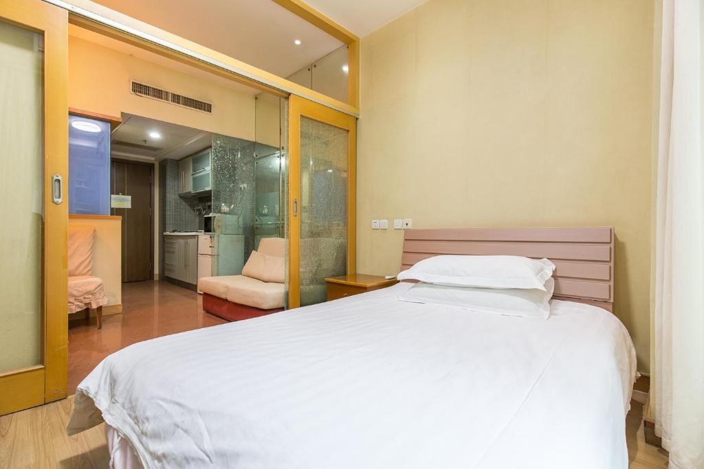 Сьюит (Улучшенный люкс), Mayson Shanghai Zhongshan Park Serviced Apartment