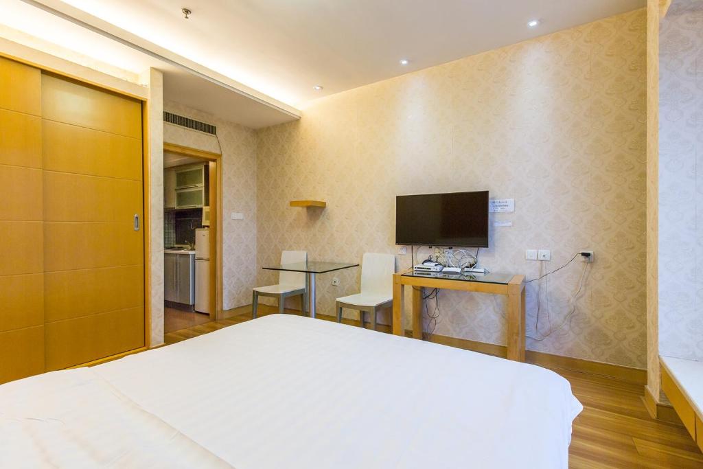 Сьюит (Бизнес-люкс), Mayson Shanghai Zhongshan Park Serviced Apartment