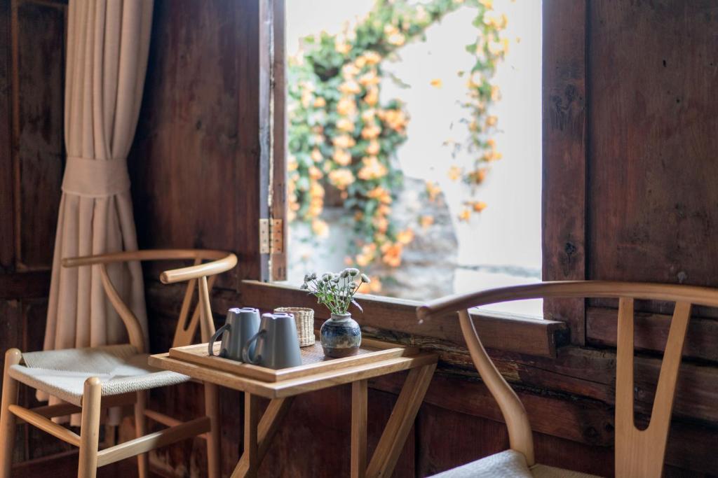 Двухместный (Двухместный номер с 1 кроватью), Dali Old Courtyard-Style Boutique Hotel