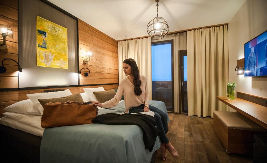 Одноместный (Одноместный номер с балконом), Hotel Aateli