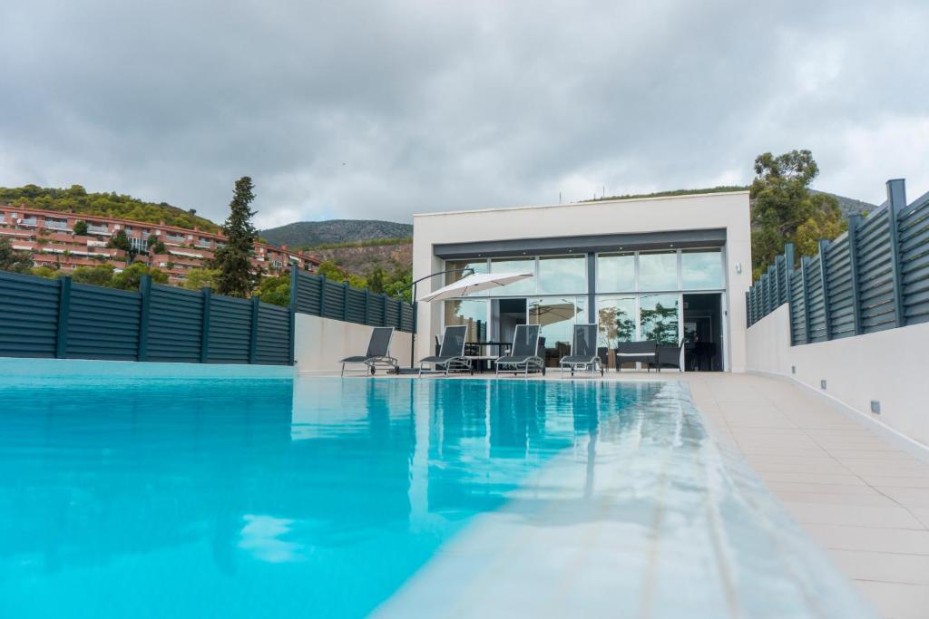 Luxurious Villa Marly III to two minutes the beach photo 3