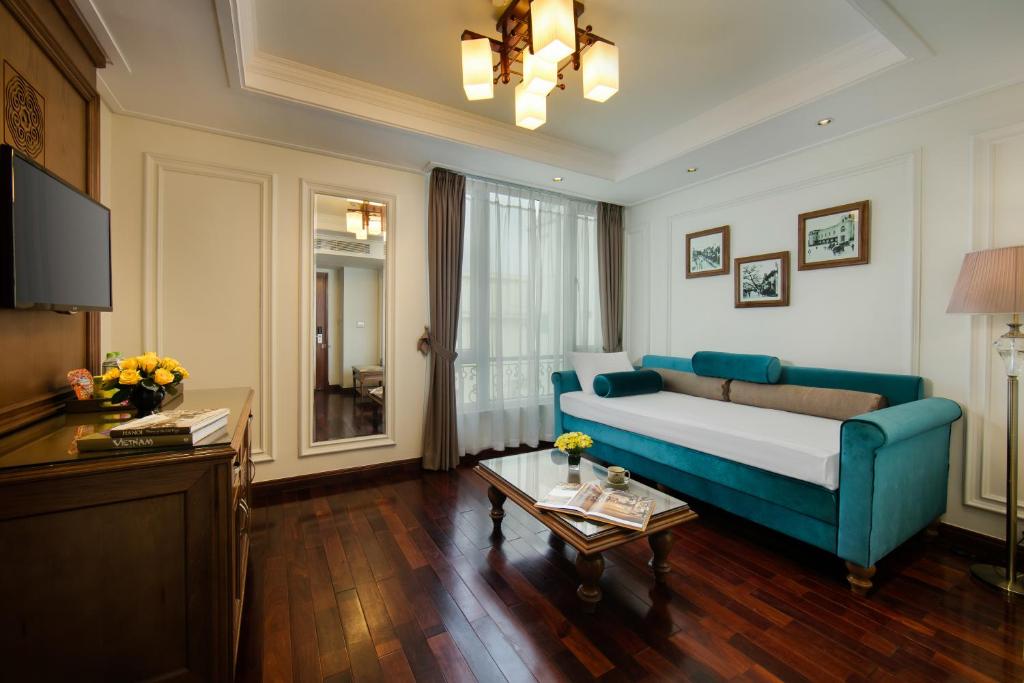 Сьюит (Люкс «Премьер»), Hanoi Pearl Hotel