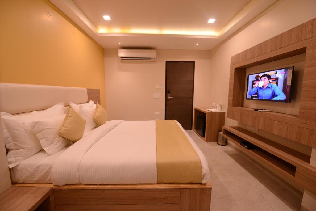 Двухместный (Стандартный двухместный номер с 1 кроватью), Hotel Silver Pride
