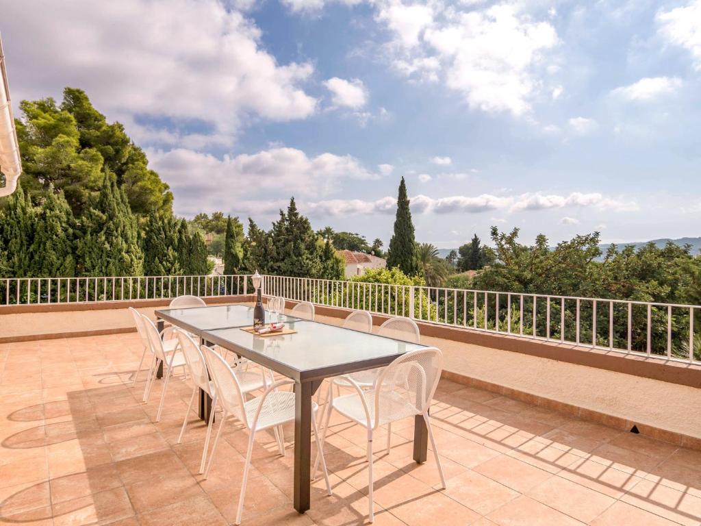 Villa with unique location, private swimming pool, terraces, views of Javea photo 2