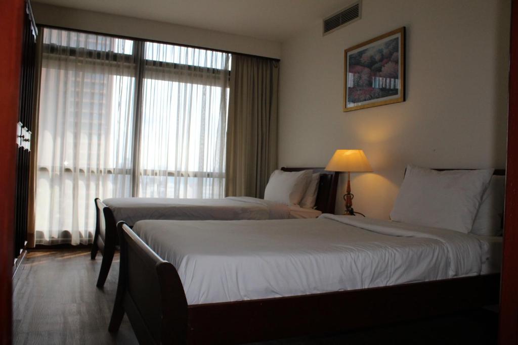 Апартаменты (Апартаменты с 2 спальнями), Kl Empire Suite at Times Square