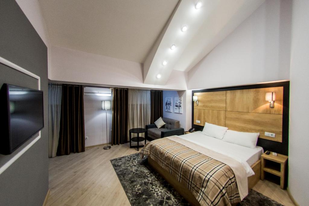 Двухместный (Улучшенный двухместный номер с 1 кроватью), Mon Ami Villa