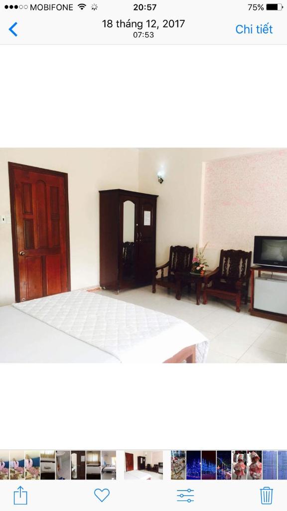 Двухместный (Двухместный номер с 1 кроватью), Quang Diep Motel