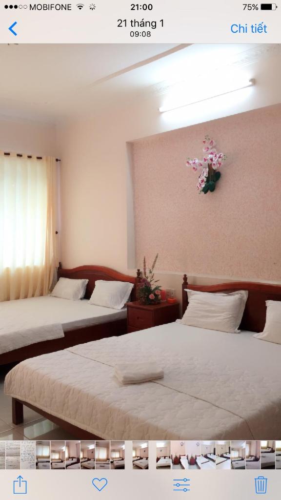 Четырехместный (Четырехместный номер), Quang Diep Motel