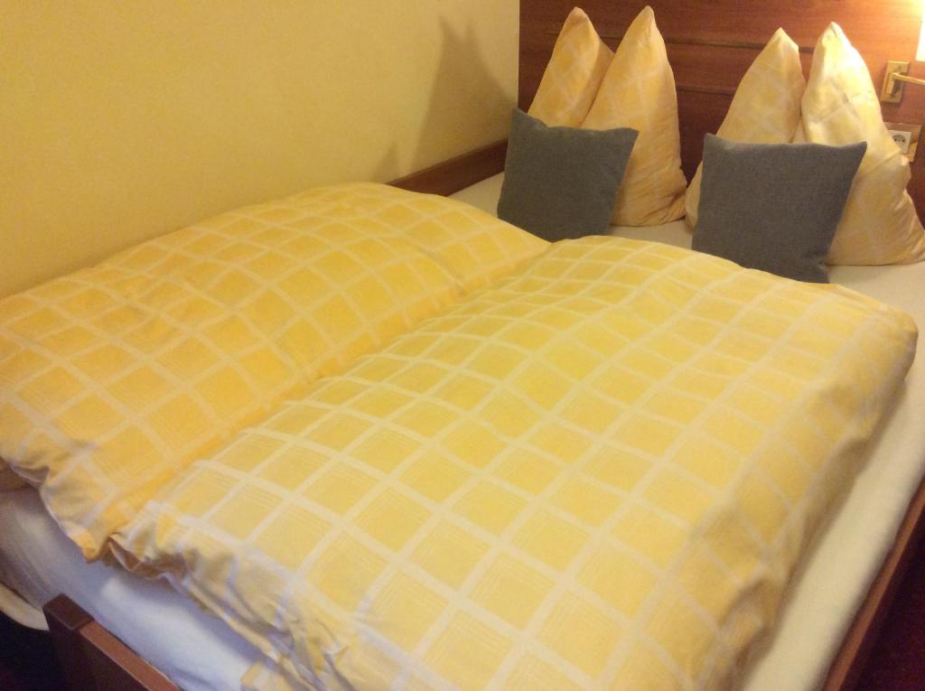 Двухместный (Двухместный номер с французской двуспальной кроватью), Hotel-Pension Berger