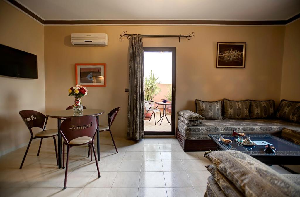 Сьюит (Семейный люкс), Amani Hôtel Appart