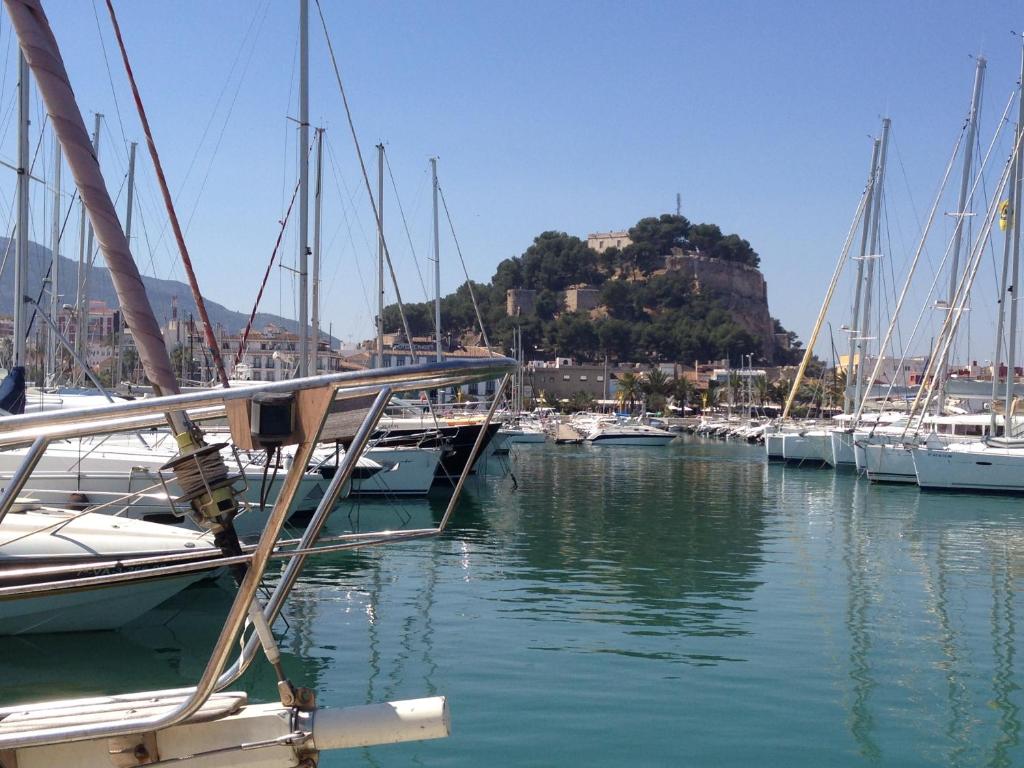 Terrace house near the beach and Denia photo 3
