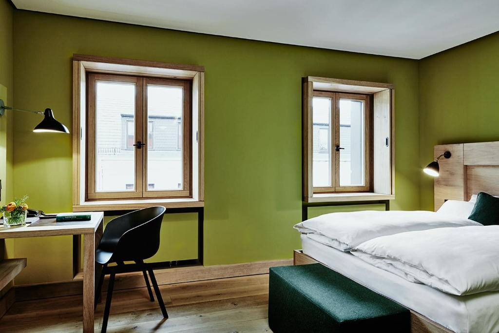 Двухместный (Двухместный номер Urban M с 1 кроватью), Hotel Wedina an der Alster
