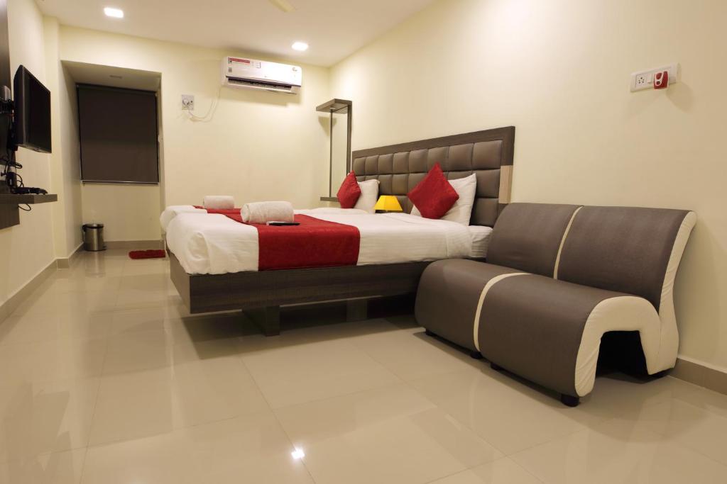 Двухместный (Номер с кроватью размера «king-size»), Venture Park, OMR, Thoraipakkam, Chennai