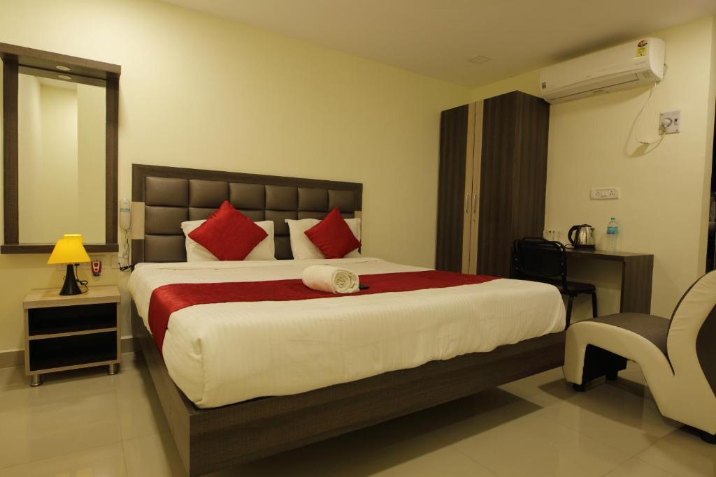 Двухместный (Номер с кроватью размера «king-size»), Venture Park, OMR, Thoraipakkam, Chennai