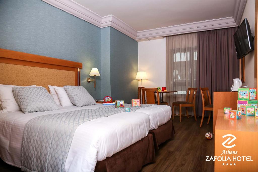Athens Zafolia Hotel - Tap to explore photos