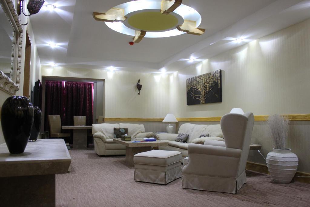 Сьюит (Представительский люкс без кухни), Haffa House Hotel