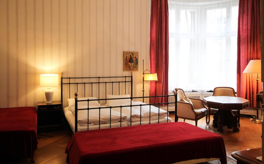 Двухместный (Улучшенный двухместный номер с 1 кроватью), Hotel-Pension Funk