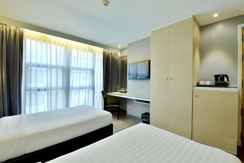 Двухместный (Двухместный номер Делюкс с 2 отдельными кроватями), Prestige Suites