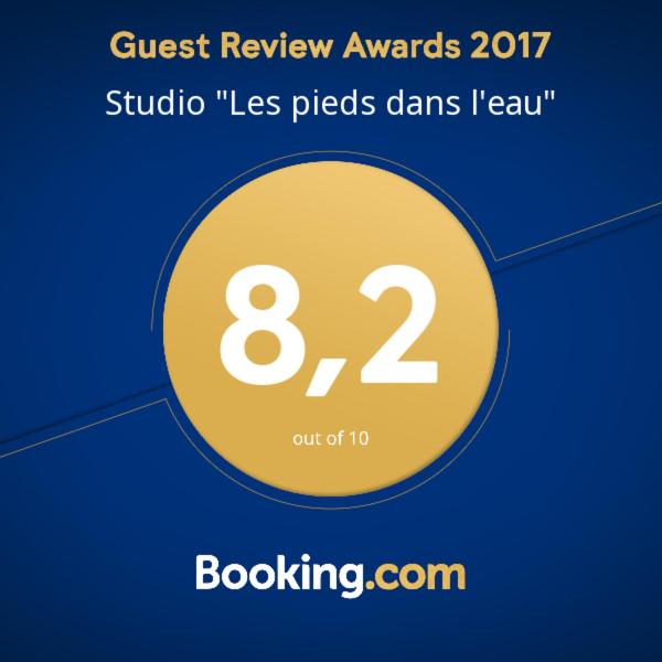 Studio "Les pieds dans l'eau" - 50m Front de Mer photo 1