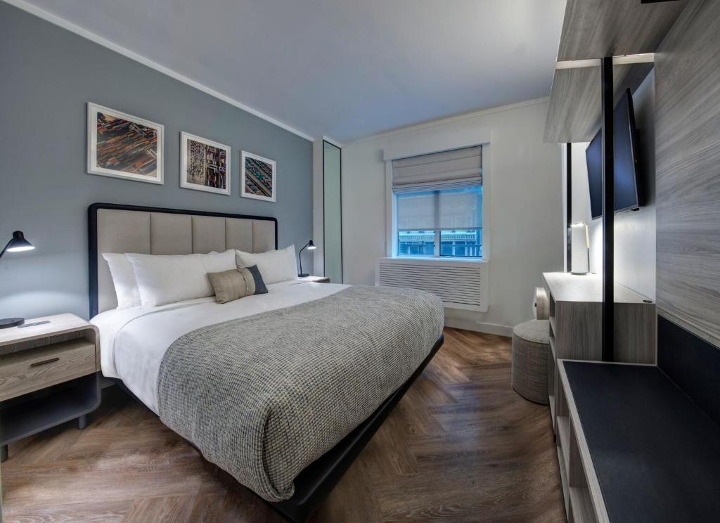 Двухместный (Стандартный номер), Citadines Connect Fifth Avenue New York