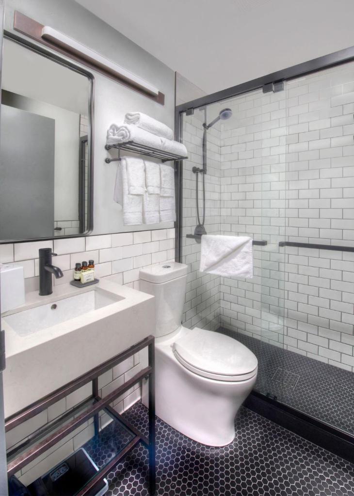 Двухместный (Номер «Премьер» с кроватью размера «king-size»), Citadines Connect Fifth Avenue New York