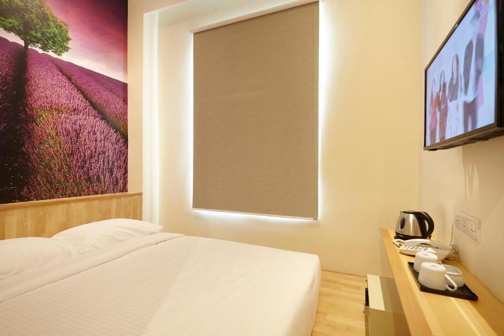Двухместный (Superior Single Tatami Room), Hotel Six Seasons @ Mid Valley