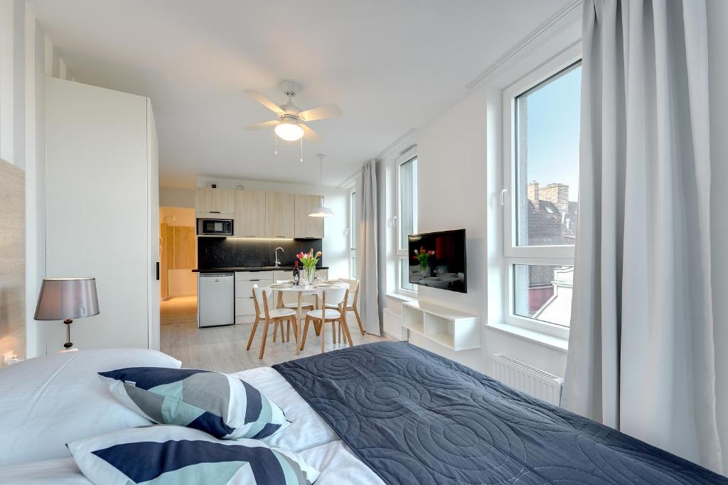 Апартаменты (Апартаменты с 1 спальней), Apartamenty Grodzka 10 Chrobry